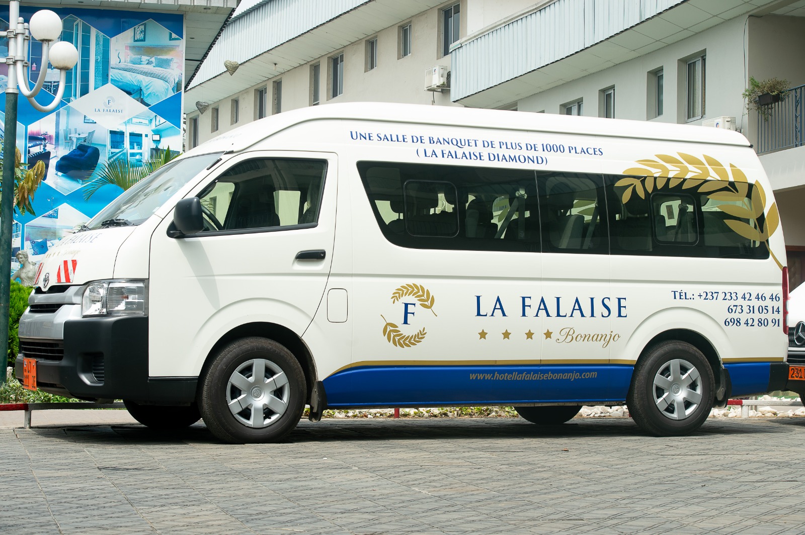 Service de transport hôtelier